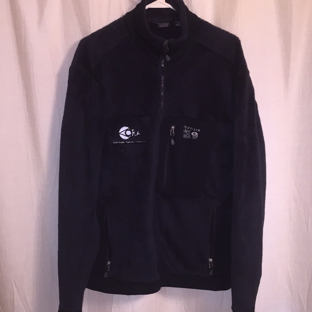 Mountain Hardwear monkey man fleece jacket L⛰